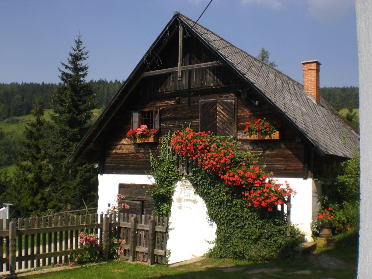 Urlaub Am Bauernhof Grabenhofer Villa Sankt Jakob im Walde Eksteriør bilde