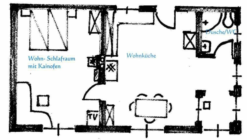 Urlaub Am Bauernhof Grabenhofer Villa Sankt Jakob im Walde Eksteriør bilde