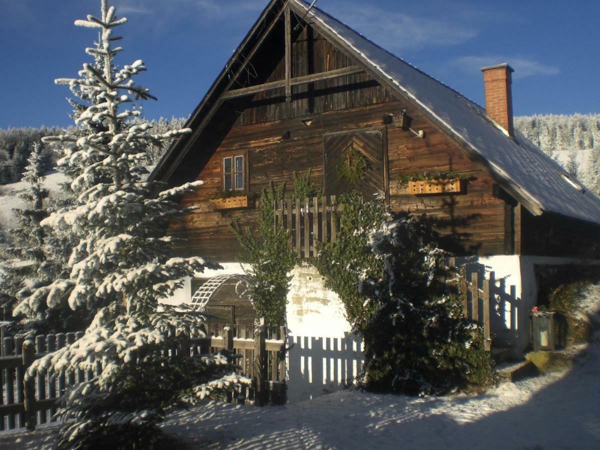 Urlaub Am Bauernhof Grabenhofer Villa Sankt Jakob im Walde Eksteriør bilde