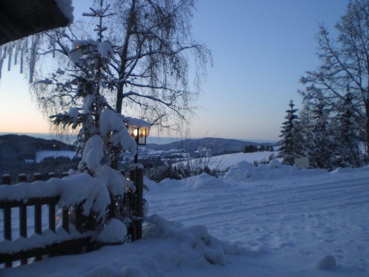 Urlaub Am Bauernhof Grabenhofer Villa Sankt Jakob im Walde Eksteriør bilde